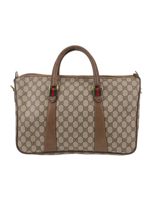 Gucci GG Supreme Boston Vintage