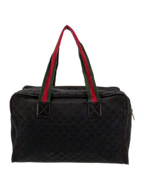 Gucci GG Canvas Weekender Bag