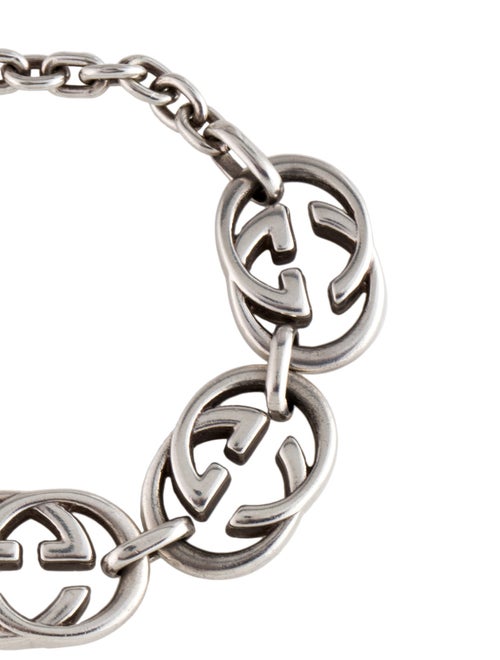 Gucci Interlocking GG Britt Link Bracelet
