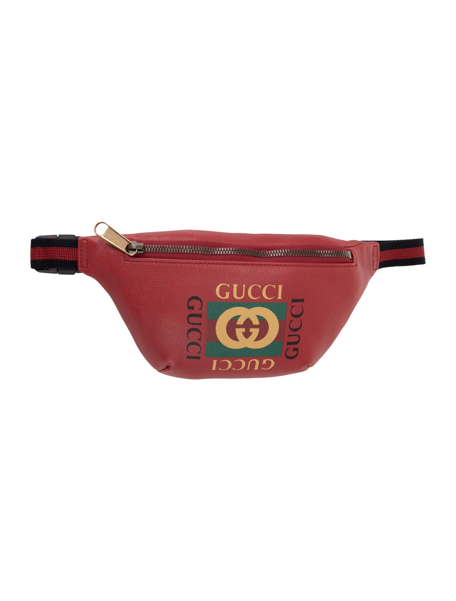 Gucci Web Logo Belt Bag Small