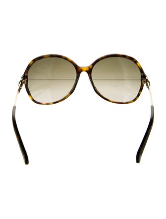 Gucci Bee Accent Oversize Sunglasses