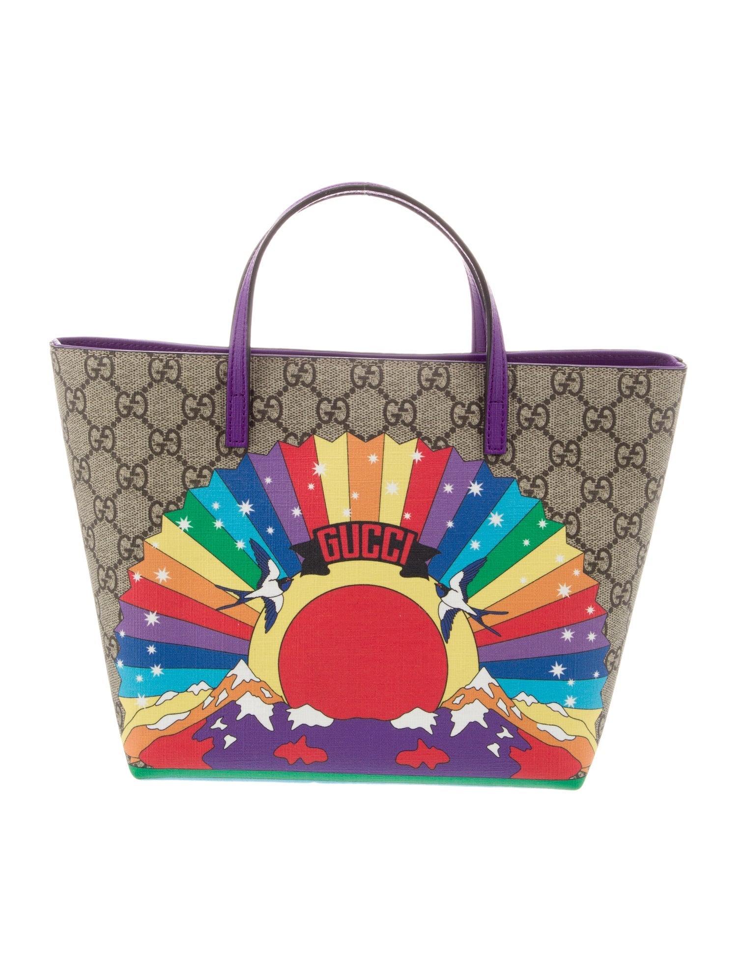 Gucci Girls' GG Supreme Tote