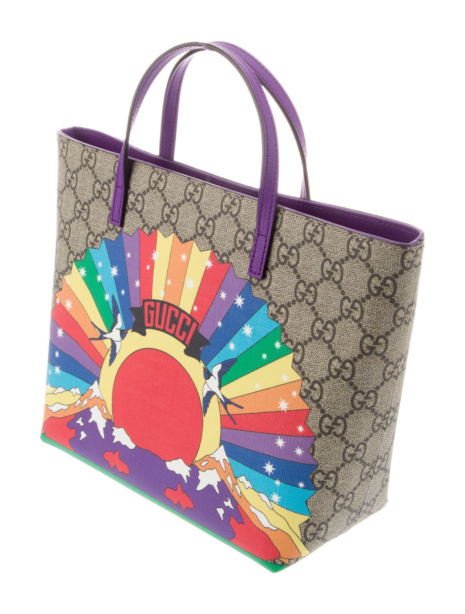 Gucci Girls' GG Supreme Tote