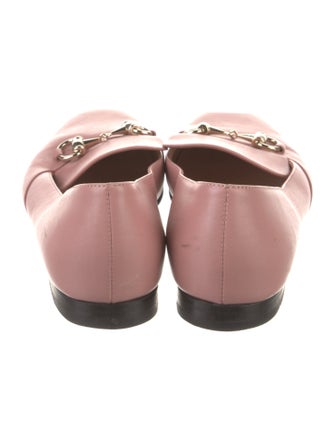 Gucci Horsebit Accent Leather Loafers