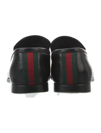 Gucci Patent Leather Dress Loafers