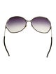 Gucci Oversize Gradient Sunglasses