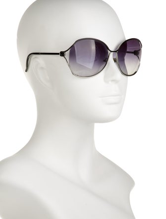 Gucci Oversize Gradient Sunglasses