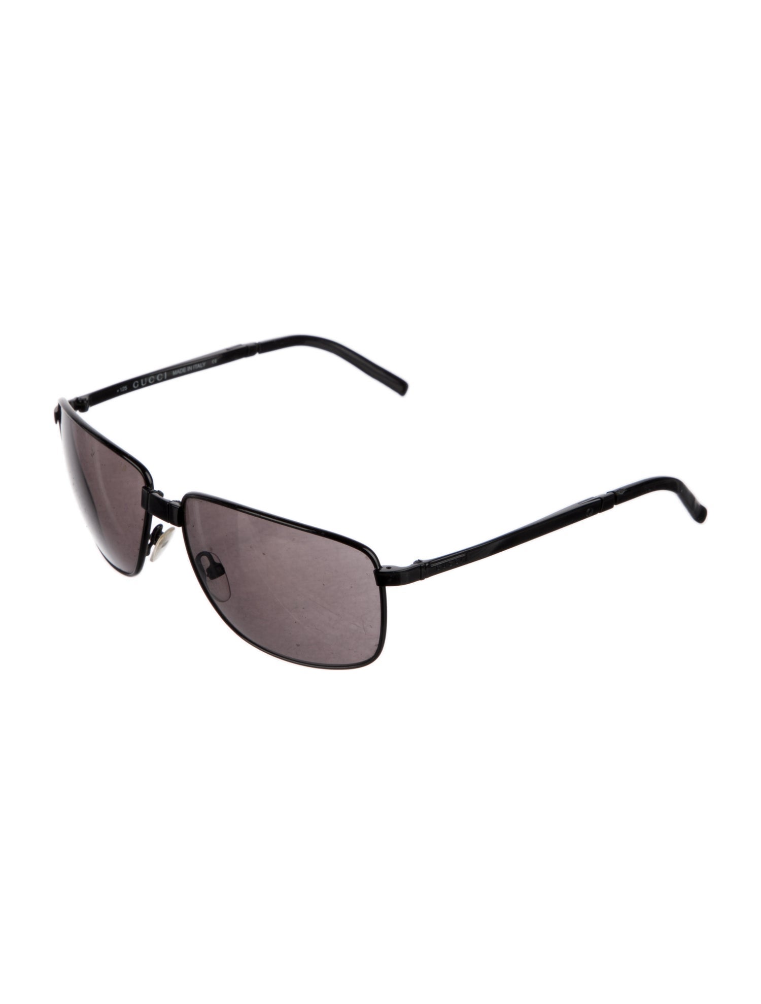 Gucci Square Tinted Sunglasses