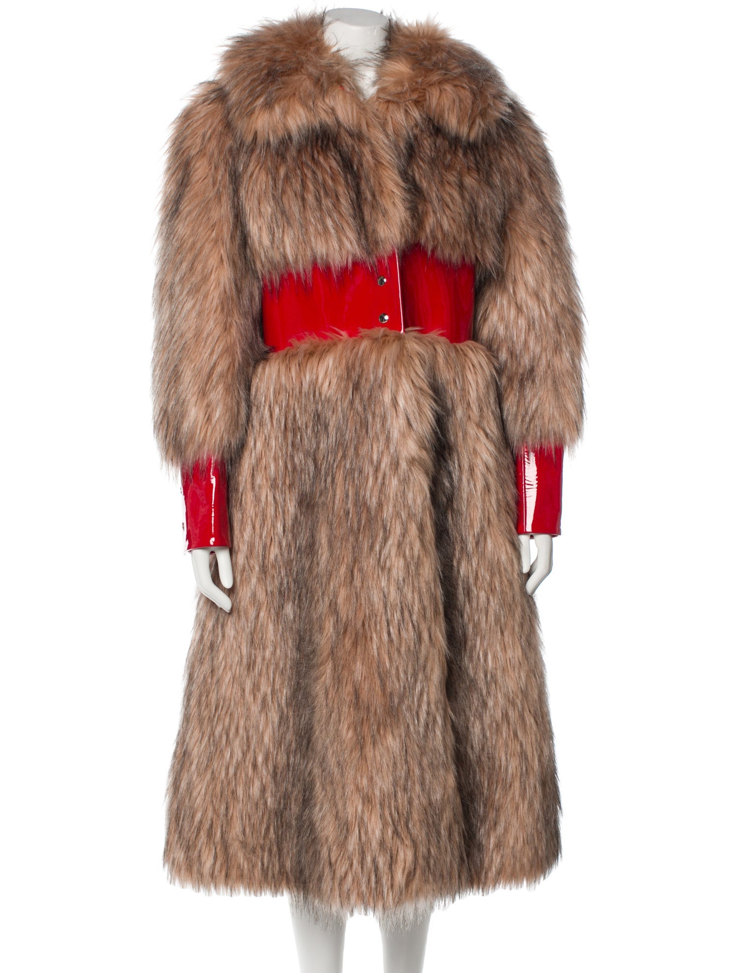 Gucci 2023 Faux Fur Coat