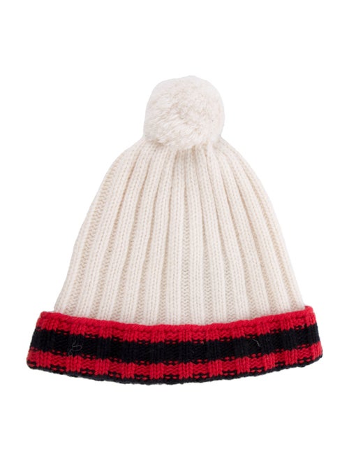 Gucci Wool Capri Pom-Pom Beanie