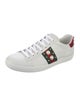 Gucci Leather Studded Accents Sneakers