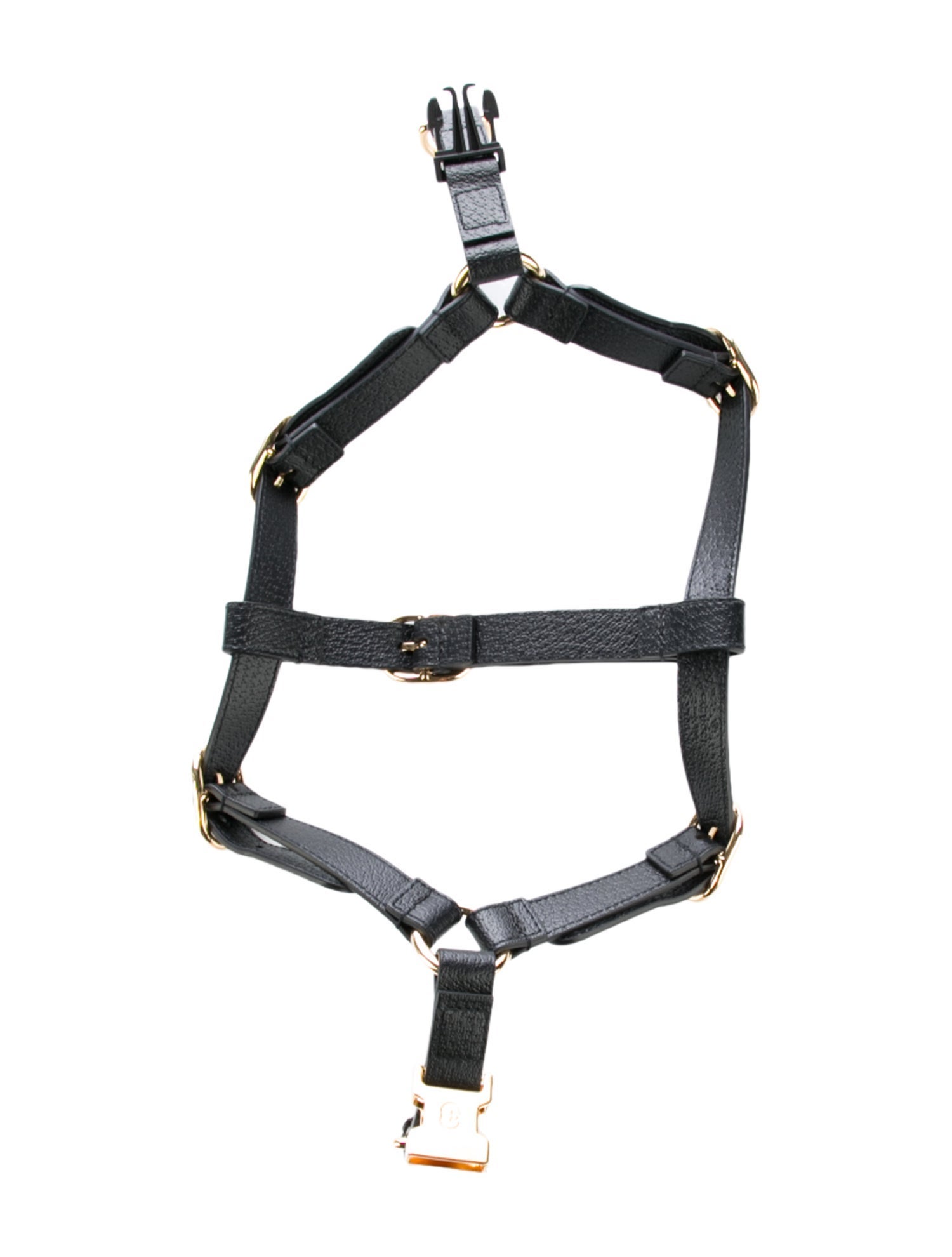 Gucci Leather Dog Harness