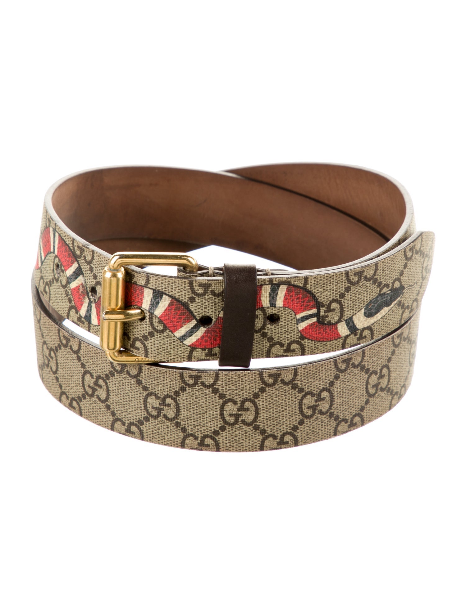 DIOR x Shawn Stussy Leather Belt - Black Belts, Accessories