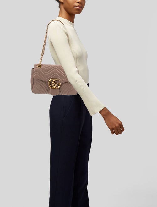 Gucci Double G Marmont Medium