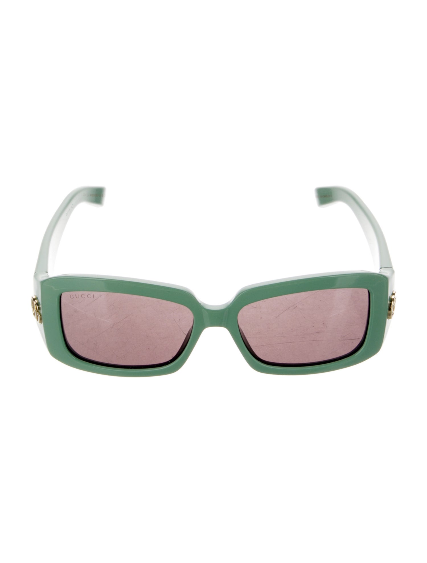 Gucci Square Tinted Sunglasses