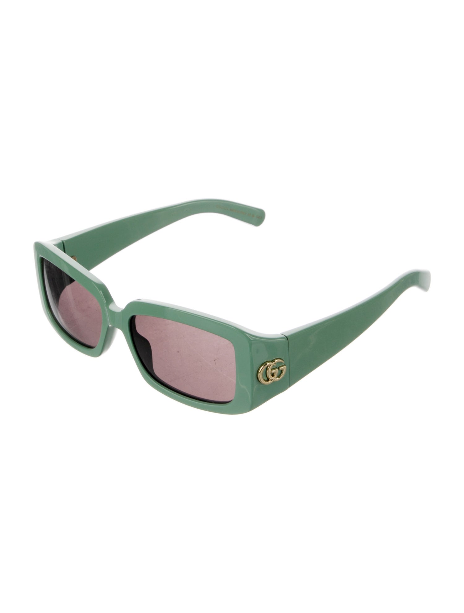 Gucci Square Tinted Sunglasses