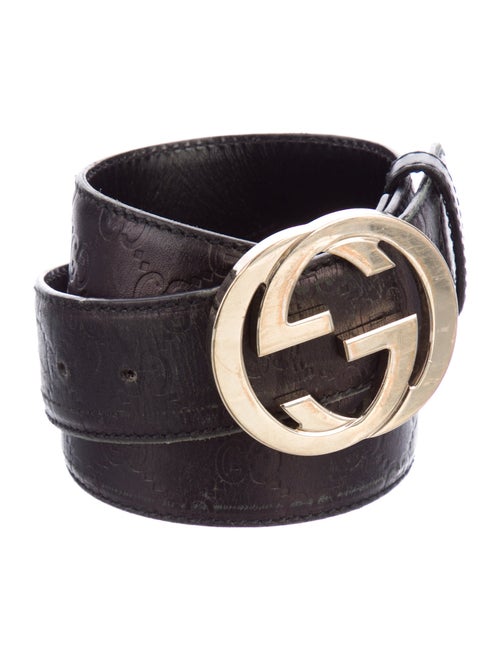 Gucci Leather Belt