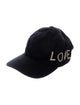 Gucci Solid Embroidered Baseball Cap