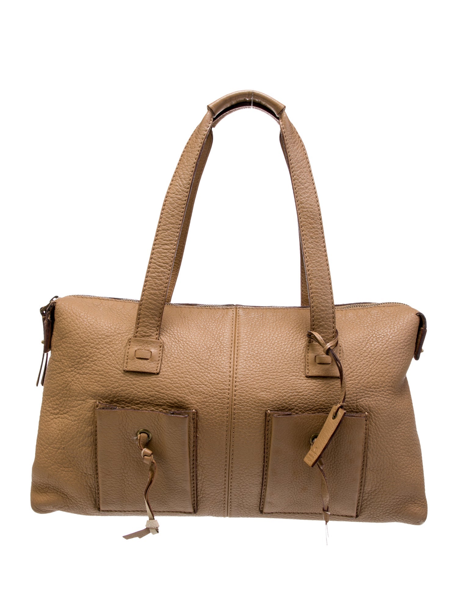 Gucci Leather Top Handle Bag