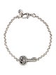 Gucci Double G Key Station Bracelet