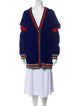 Gucci Wool Striped Cardigan