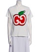 Gucci 2020 Graphic Print T-Shirt