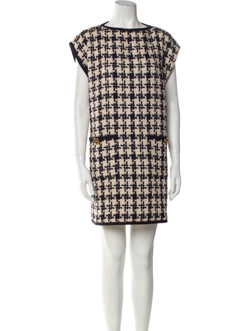 Gucci Tweed Mini Dress