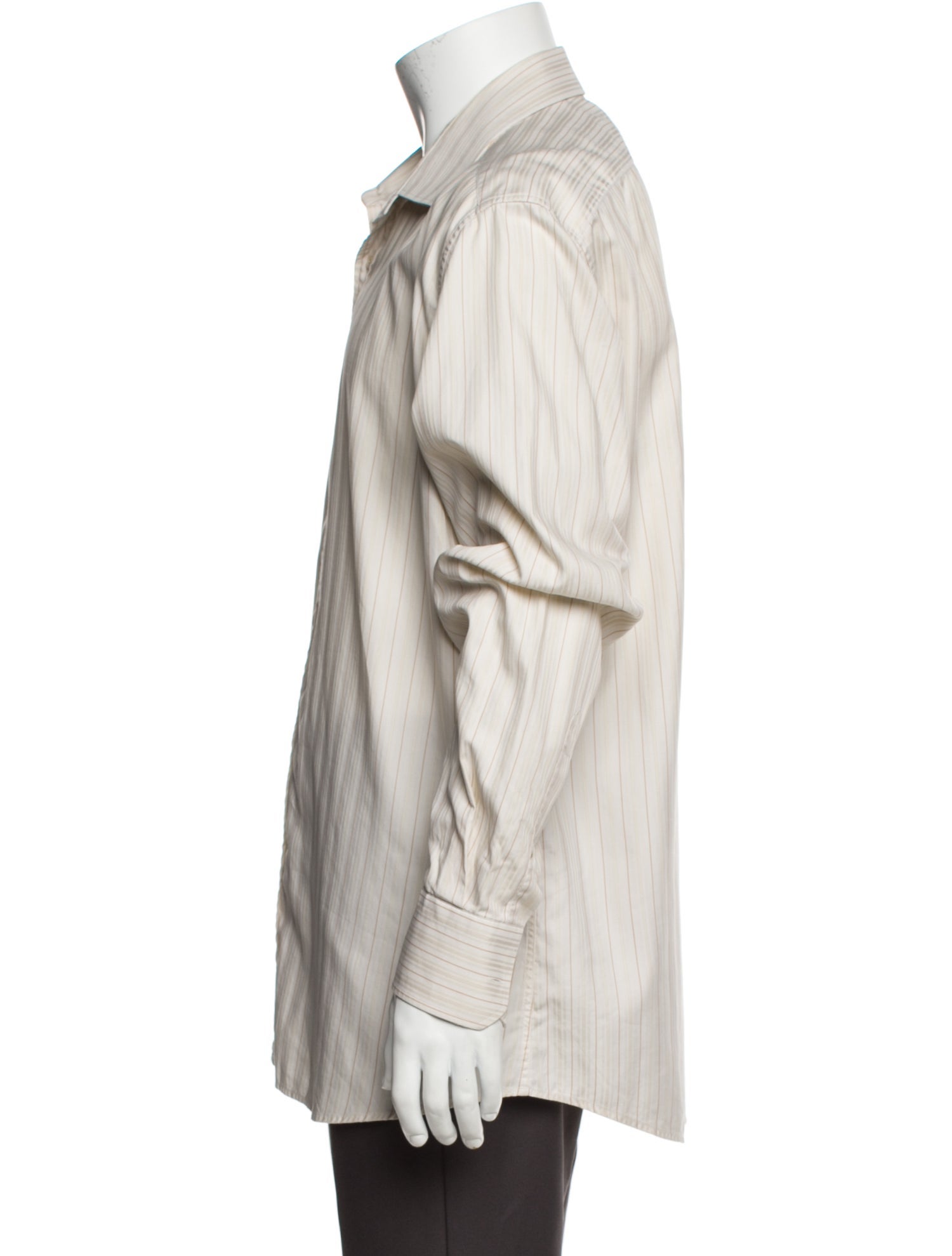 Gucci Striped Long Sleeve Shirt