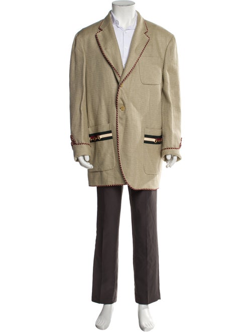 Gucci 2019 Striped Peacoat