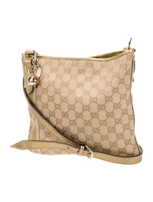 Gucci GG Canvas Jolicoeur Messenger Bag