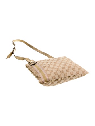 Gucci GG Canvas Jolicoeur Messenger Bag