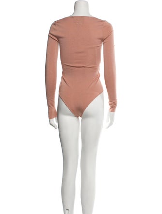 Gucci Cashmere Scoop Neck Bodysuit