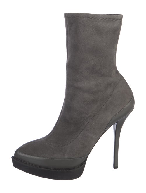 Gucci Suede Sock Boots