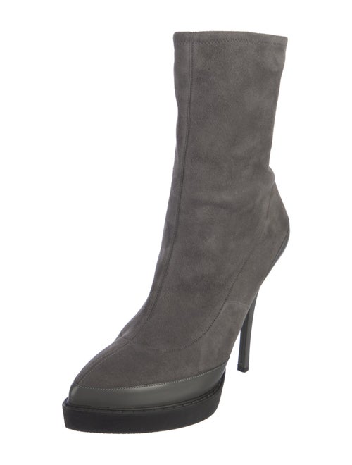 Gucci Suede Sock Boots