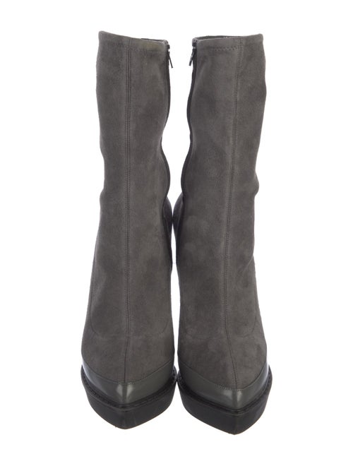 Gucci Suede Sock Boots