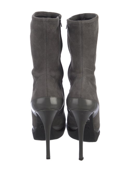 Gucci Suede Sock Boots