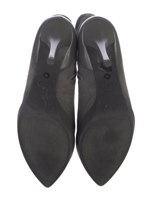 Gucci Suede Sock Boots