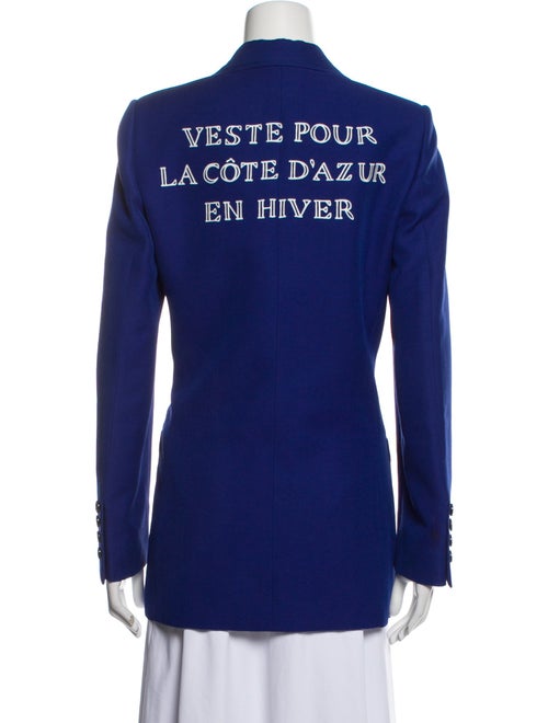 Gucci 2019 Wool Blazer