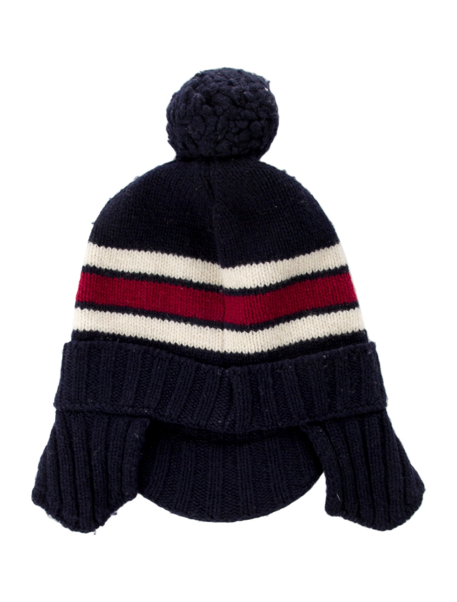 Gucci Boys' Sylvie Web Wool Hat