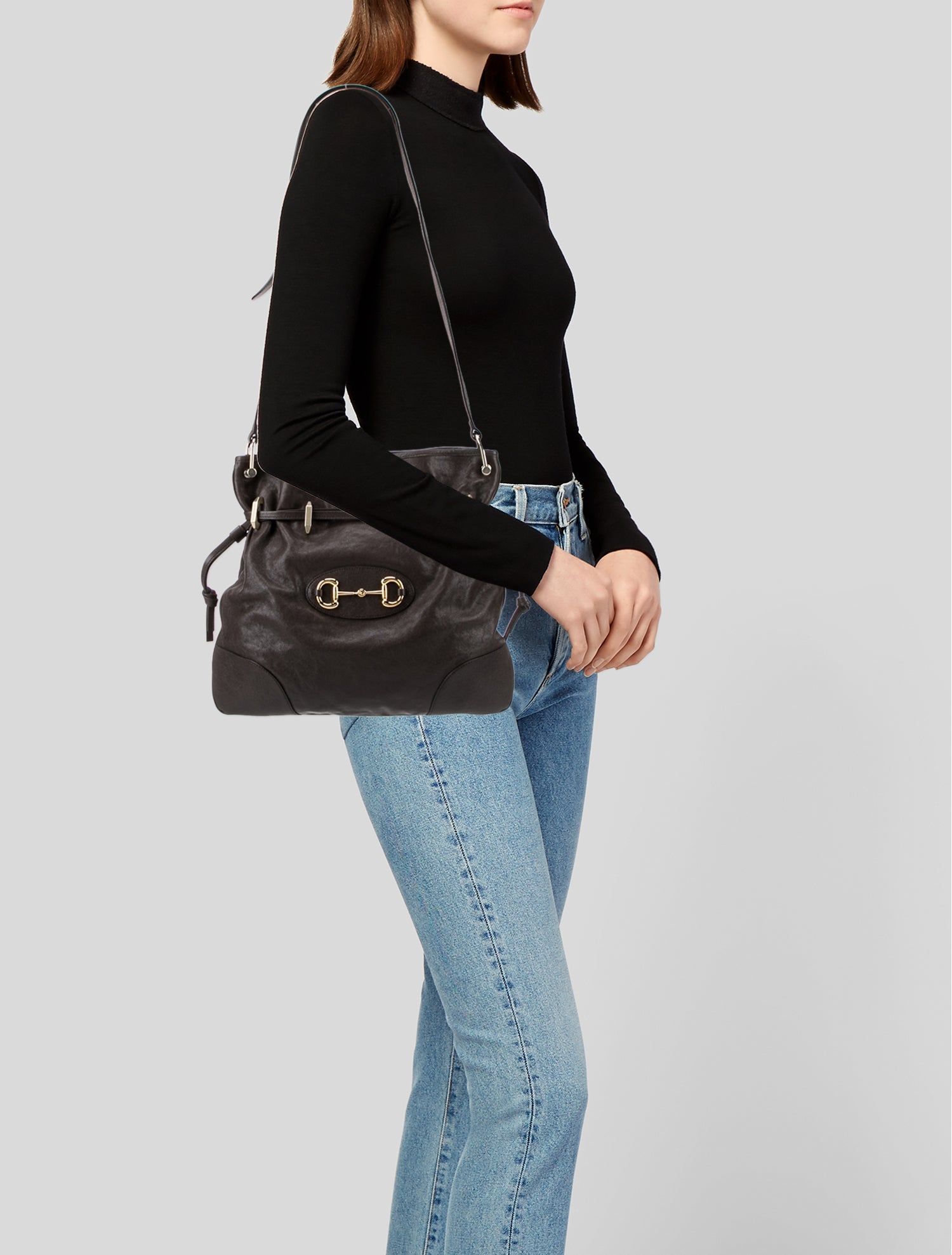 Gucci Leather Horsebit 1955