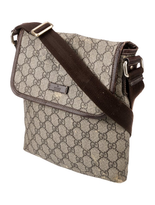 Gucci GG Supreme Messenger Bag