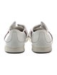 Gucci Web Accent Leather Sneakers