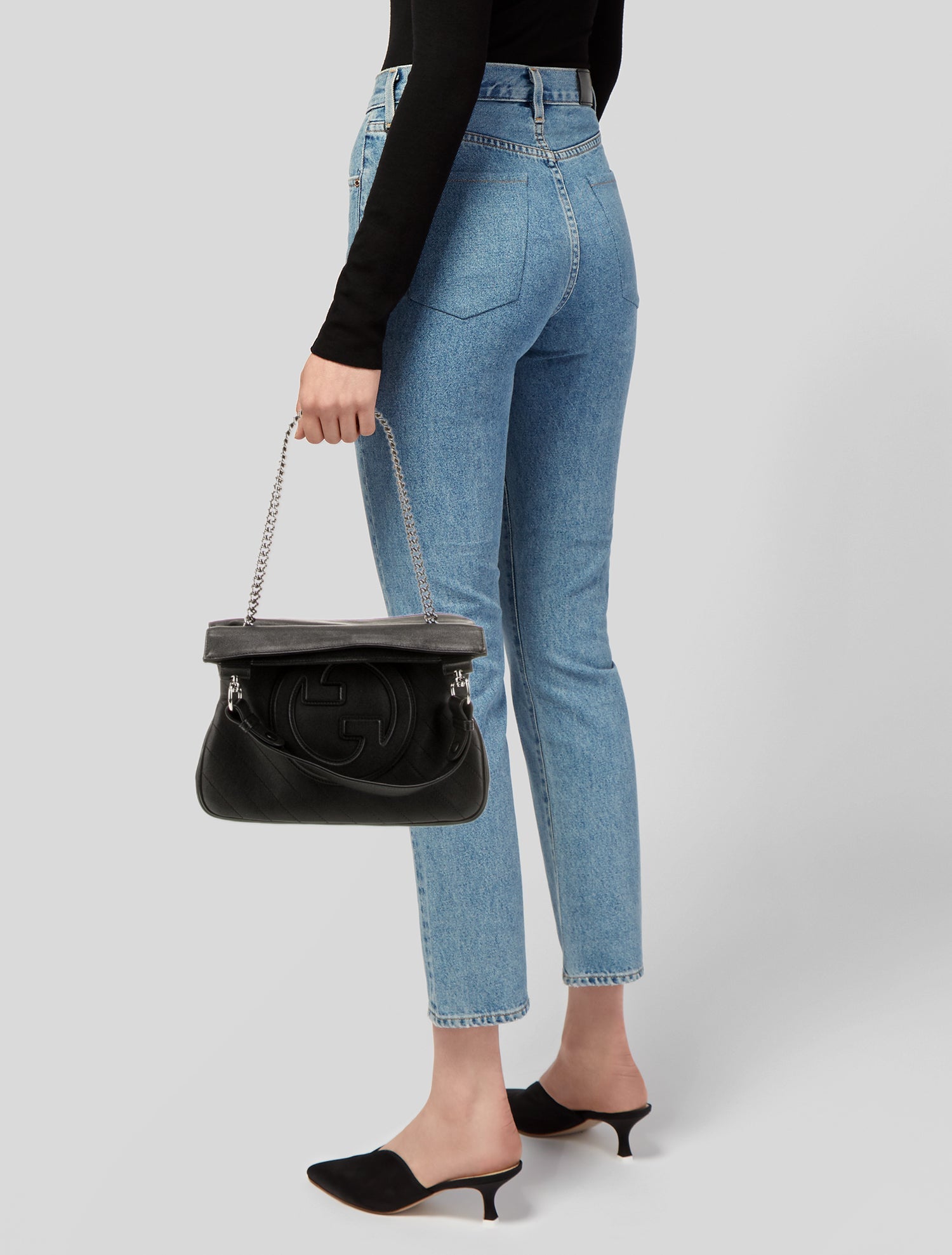 Gucci Interlocking G Blondie Small