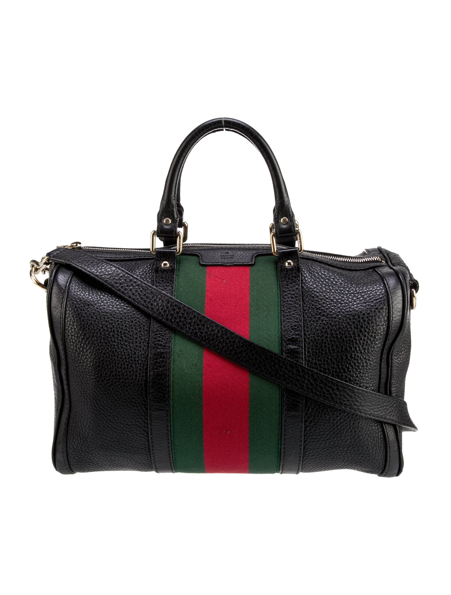 Gucci Web Web Boston Medium