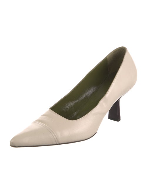 Gucci Interlocking G Logo Leather Pumps