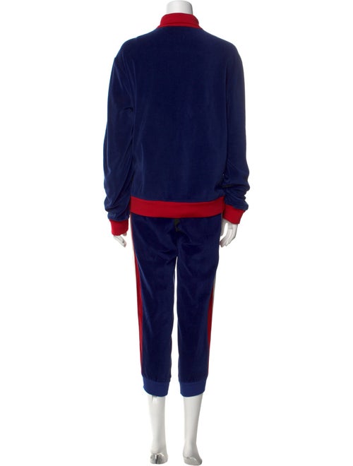 Gucci 2019 Sylvie Web Accent Pajama Set