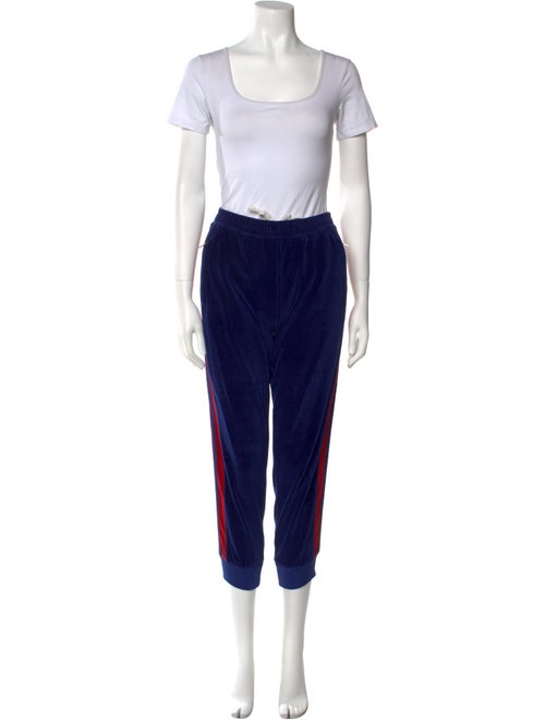 Gucci 2019 Sylvie Web Accent Pajama Set