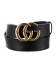 Gucci Double G Logo Leather Belt Kit