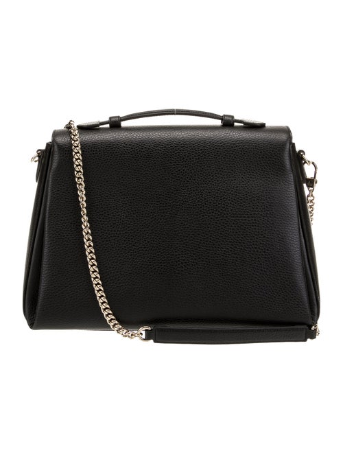 Gucci Leather Medium Dollar Interlocking G Crossbody Bag Medium