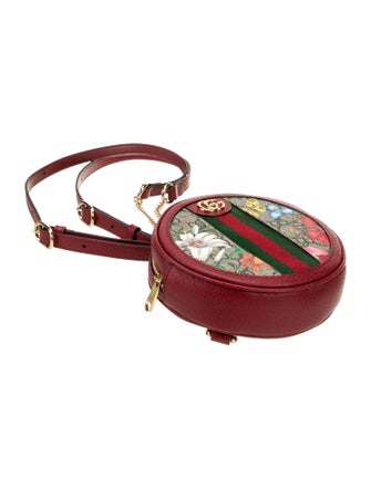 Gucci Flora GG Supreme Flora Mini Ophidia Backpack Mini